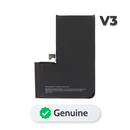 Venta de batería SIN MENSAJE V3 para iPhone 15 Pro Max en Guatemala, reconocida como genuina automáticamente.