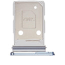 Bandeja dual SIM Samsung Galaxy S26 Sky Blue, repuesto SM-S942, porta SIM.