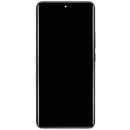 Pantalla AMOLED refurbished con marco para Xiaomi Redmi Note 14 Pro Plus 5G, color morado lavanda, lista para reparación.