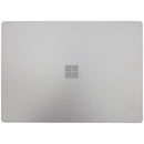 Pantalla LCD original Microsoft Surface Laptop 5 15" Platinum con marco, ideal para reparación de display roto.