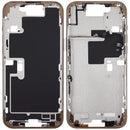 Chasis medio Desert Titanium para iPhone 16 Pro Max, con botones de encendido y volumen, repuesto A2899.