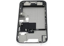 Carcasa media con puerto de carga flex y pequenas piezas iPhone 16 Pro (EU / Global Version) (Blanco Titanium)