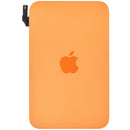 Tapa trasera original con MagSafe Magnet, NFC y Flashlight Flex iPhone 17 Pro (Cosmic Orange)