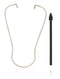 Punta de lapiz para Samsung Galaxy Note 10 / Note 20 / Note 20 Ultra / Tab S6 / Tab S7 11" (negro aura, paquete de 5)