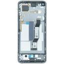 Pantalla LCD negra con marco para Xiaomi Mi 10T y Mi 10T Pro, repuesto para reparación de display.