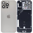 Tapa trasera con MagSafe Magnet y NFC y Flashlight Flex iPhone 16 Pro Max (Service Pack) (Natural Titanium)