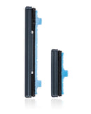 Botones Duros (Encendido / Volumen) para Samsung Galaxy Note 10 (Aura Black)