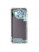 Encuentra la tapa trasera original en color Coral Blue para Samsung Galaxy S8 en Guatemala, ideal para reparaciones y garantías de talleres autorizados.