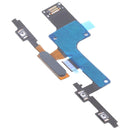 Flex negro para Sony Xperia 10 Plus con sensor de huella, botones de encendido y volumen.