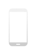 Reparación de cristal frontal blanco para Samsung Galaxy S4 en Guatemala al mejor precio, garantizado.