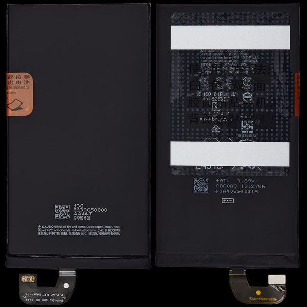 Reparación y reemplazo de batería principal para Google Pixel 9 Pro Fold en Guatemala.