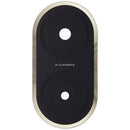 Lente de vidrio para cámara trasera Xiaomi Redmi A5 con adhesivo, pieza de repuesto para reparación.