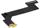 Cable flex de puerto de carga amarillo para iPad 10 (2022) WiFi Only, repuesto OEM Pull Grade A.