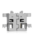Reparación de puerto de carga con soldadura requerida en Guatemala - 05 Pin - Micro USB - 6 puntos de anclaje (C293).