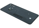 Tapa trasera negra para Huawei P Smart+, pieza de repuesto INE-LX1, ideal para reparación.