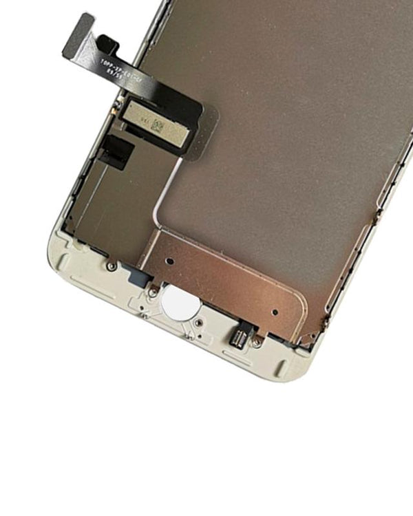 Reparación de pantalla con placa de acero para iPhone 7 Plus en Guatemala.