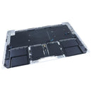 Tapa superior plateada original de MacBook Pro 14" A3438 (2026) con teclado ANSI US.
