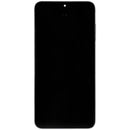 Pantalla OLED Samsung Galaxy S24 Plus 5G gris mármol con marco, 120Hz, para reparación de pantalla rota.