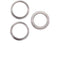 Encuentra el juego de 3 piezas de anillos de bisel de cámara trasera para iPhone 12 Pro en Guatemala, para reparaciones y componentes de iPhone.