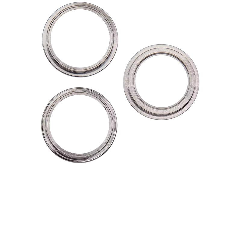 Encuentra el juego de 3 piezas de anillos de bisel de cámara trasera para iPhone 12 Pro en Guatemala, para reparaciones y componentes de iPhone.