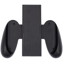 Soporte de mano ergonómico negro para Joy-Con Nintendo Switch 2, mejora el agarre y la comodidad.