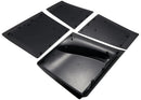 Carcasa frontal y trasera The Soul of Mount Yotei para PlayStation 5 Slim Disc Edition, diseño artístico japonés.