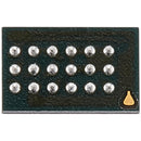 Chip IC Face ID JCID para iPhone 15-17, integrado, visible en placa base. Repuesto para reparación.