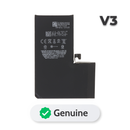 Venta de batería SIN MENSAJE V3 para iPhone 15 Pro Max en Guatemala, reconocida como genuina automáticamente.