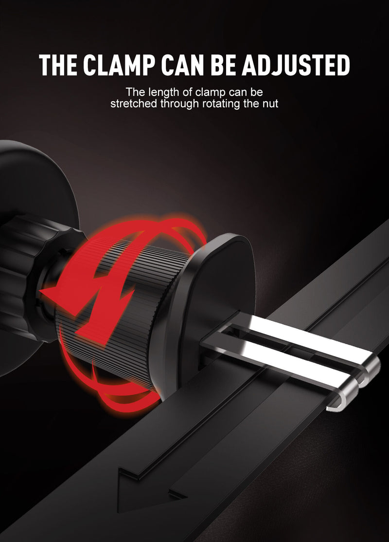 Encuentra el mejor soporte magnético inalámbrico para carro en Guatemala en SlowBack, distribuidor mayorista de la marca LDNIO.