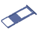 Bandeja para tarjeta SIM para Samsung Galaxy A03S (A037F / 2021) (Azul)