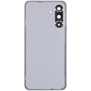 Tapa trasera de vidrio grafito para Samsung Galaxy A56 5G (A566) con lente de cámara, repuesto Aftermarket Plus.