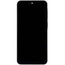 Pantalla Samsung Galaxy A37 5G A376 Awesome Charcoal con marco, repuesto Aftermarket Plus para reparación de display.
