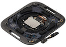 Tapa trasera Apple Watch Series 7 41mm LTE de aluminio Space Black, pieza de repuesto para reparación.