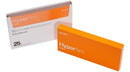 Paquete de 25 protectores de pantalla Wrapd HyperFilm EPU transparentes, ideales para repuesto de dispositivos.
