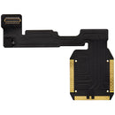 Flex FPC de reparación para cámara ultra gran angular del iPhone 17, requiere soldar, marca JCID.