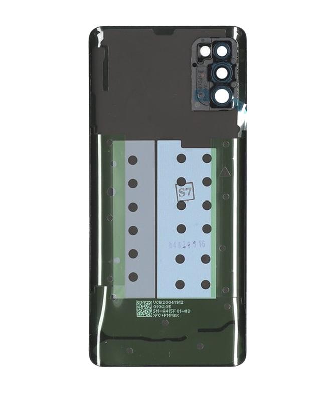 Reparación de tapa trasera con lente de cámara Samsung Galaxy A41 en Guatemala.