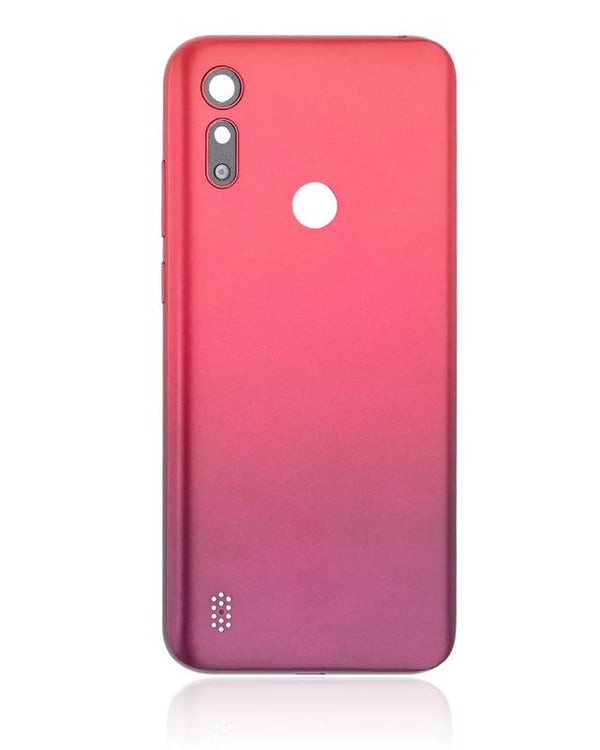 Venta de tapa trasera Motorola Moto E6S en Guatemala para reparaciones de teléfonos, con garantía disponible.