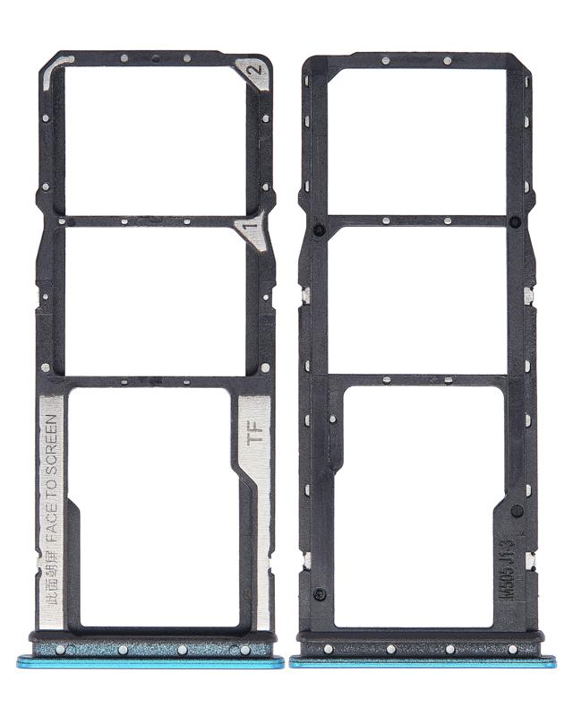 Encuentra la bandeja doble de tarjeta SIM compatible para Xiaomi Redmi 9C / 9A en Guatemala.