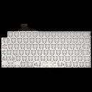 Teclado con retroiluminacion y tornillos MacBook Air 13 (A2681 / Mid 2022) (Teclado Ingles)