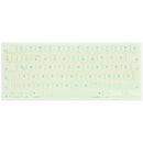 Kit de keycaps húngaras color cítrico para MacBook Neo 13" A3404, repuesto de teclado.