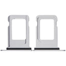 Bandeja SIM blanca para iPhone 16e/17e, repuesto A3083 Apple, para tarjeta SIM.