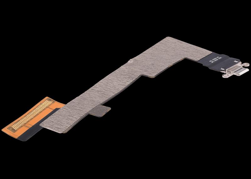Encuentra el mejor cable flex de puerto de carga iPad Air 4 / iPad Air 5 usado OEM en Guatemala para reparaciones y reemplazos de calidad.