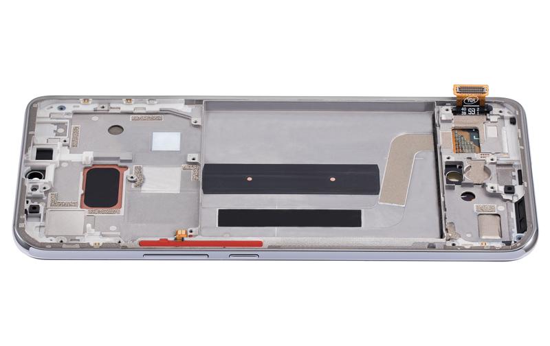 Reparación de pantalla OLED con marco para Xiaomi Mi 10 Lite 5G en Guatemala.