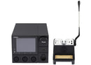Estación de soldadura inteligente Qianli H400 de 400W para reparación de PCB de Apple y Samsung.