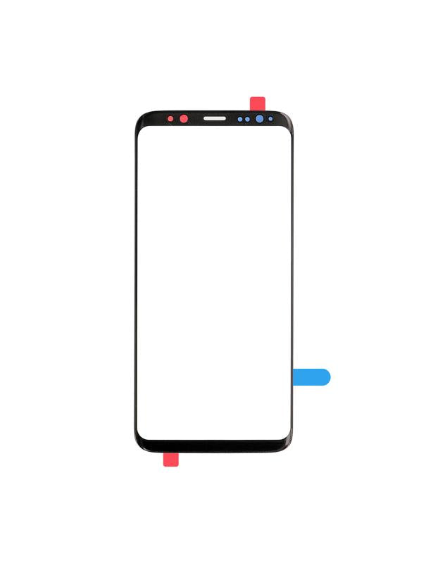 Reparación de vidrio frontal con OCA preinstalado para Samsung Galaxy S8 Plus en Guatemala.