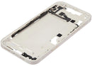 Chasis medio Starlight iPhone 14 Plus usado, puerto de carga y piezas pequeñas A2632/A2885/A2886.