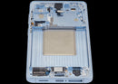 Pantalla OLED refurbished Sky Blue para Samsung Galaxy S26 5G, con marco, ideal para cambio o reparación de display roto.