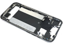 Tapa trasera original negra para iPhone Air con batería, ideal para reparación y repuesto.