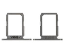 Bandeja SIM gris de repuesto para Samsung Galaxy S6, compatible modelos SM-G920.
