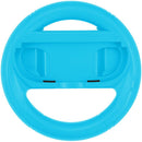 Volante de carreras azul para Nintendo Switch 2 Joy-Con, ideal para Mario Kart.